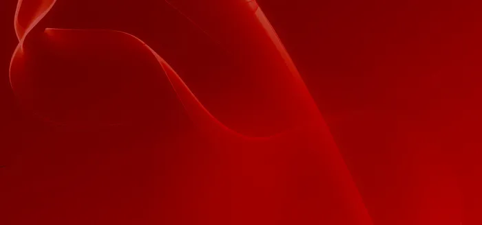红色几何曲线渐变背景banner高清