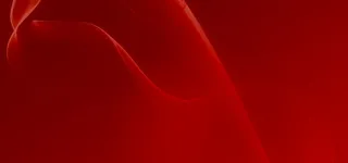 红色几何曲线渐变背景banner高清