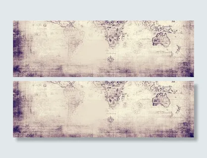 世界古地图背景高清 世界古地图背景高清