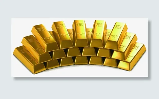 一堆金条免抠