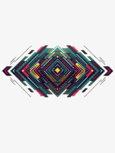 科技感素描免抠