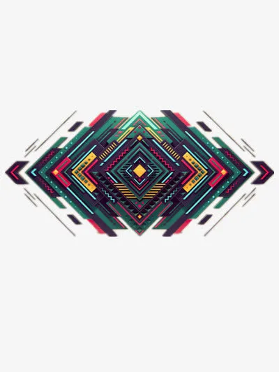 科技感素描免抠