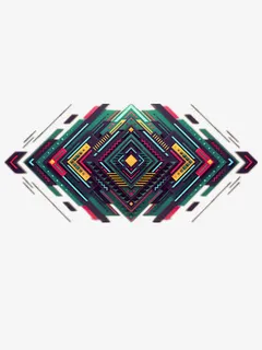 科技感素描免抠