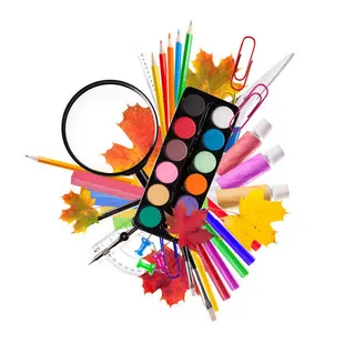 调色板与放大镜免抠