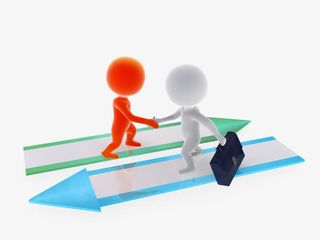 交易合作素材免抠