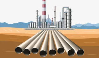 石油厂管道免抠