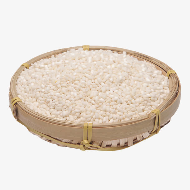 产品实物营养白糯米免抠