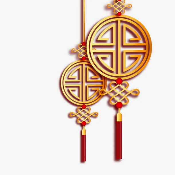 中国结素材免抠