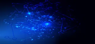 科技蓝色背景高清