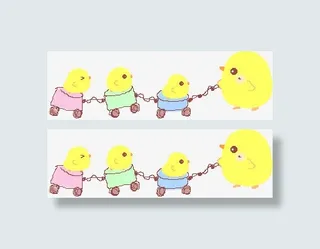 卡通分割线免抠