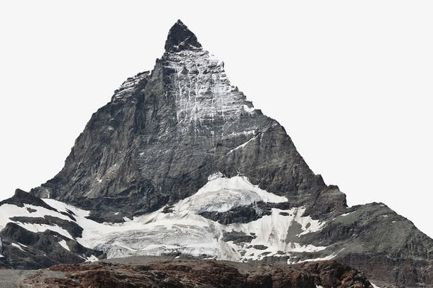 欧洲景区阿尔卑斯山免抠