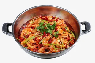 香辣虾素材PNG免抠