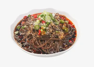 酸辣蕨根粉免抠