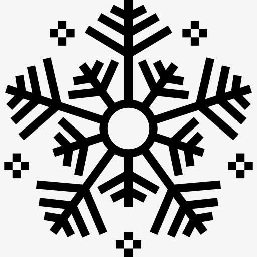 Snowflake 图标免抠