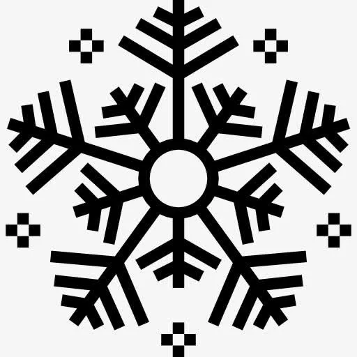 Snowflake 图标免抠