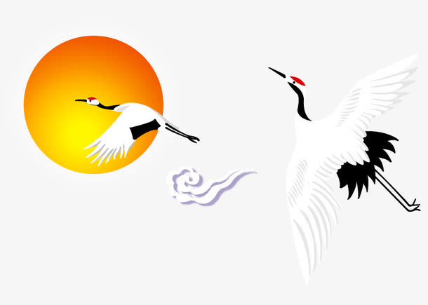 白鹤免抠