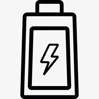 没有电池图标免抠