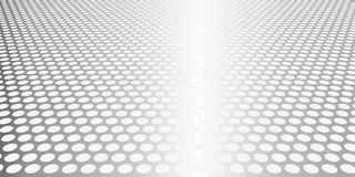 圆孔状金属条纹免抠