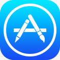 应用程序商店苹果iOS 7图标免抠