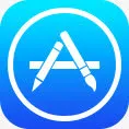 应用程序商店苹果iOS 7图标免抠