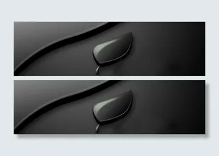 扁平酷炫背景banner设计高清