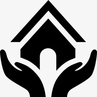 房子用手图标免抠