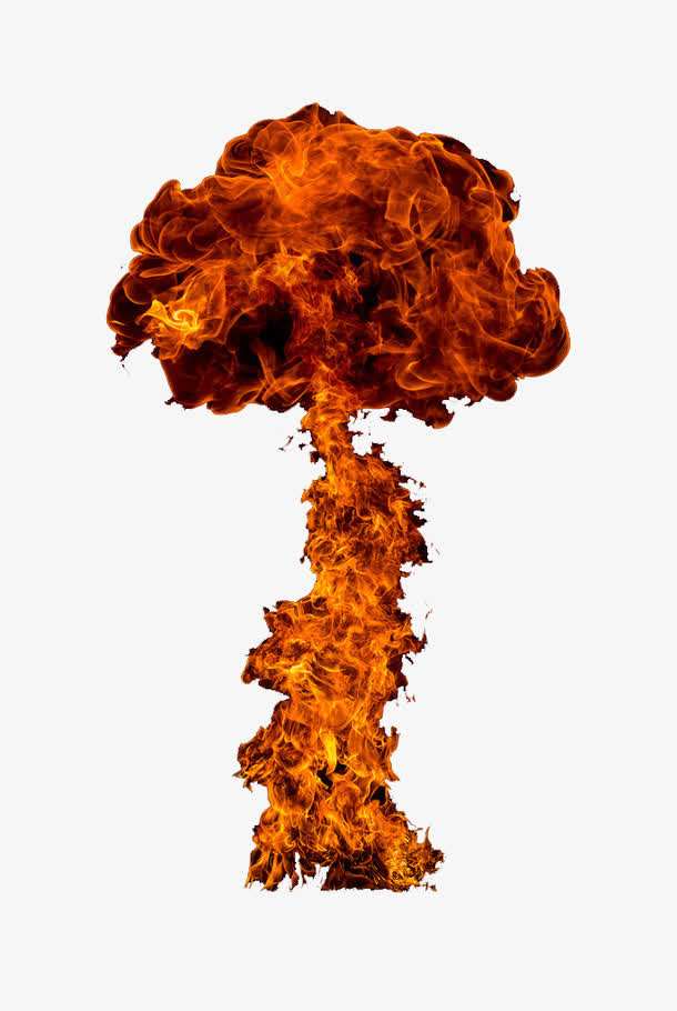 核弹爆炸烟雾免抠