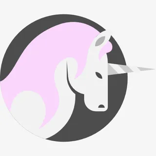 独角兽图标免抠