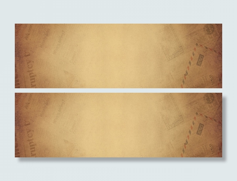 复古信封底纹海报banner高清