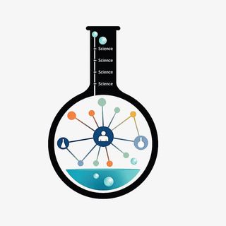 实验室器材装饰图案免抠