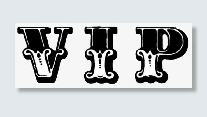 雕刻贵宾卡免抠