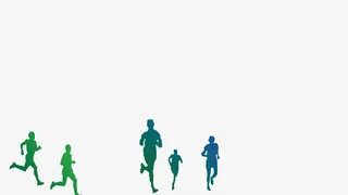 绿色的人们免抠