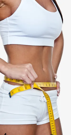 女性健康身材免抠