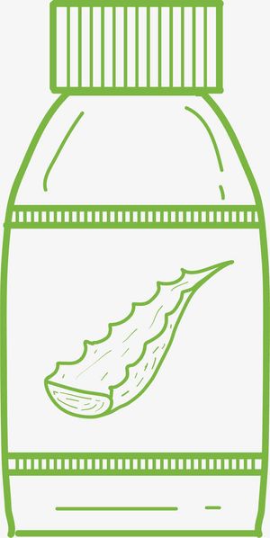 芦荟香薰精油免抠