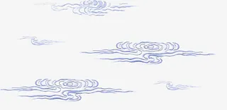 祥云底纹图片素材免抠