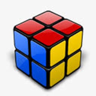 魔方口袋立方体拼图免抠