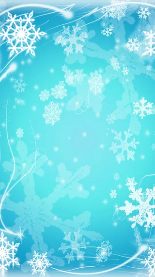 蓝色底纹花纹H5背景高清