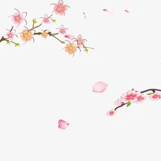 桃花朵朵开免抠