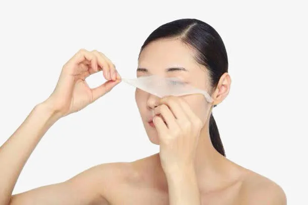 揭面膜免抠