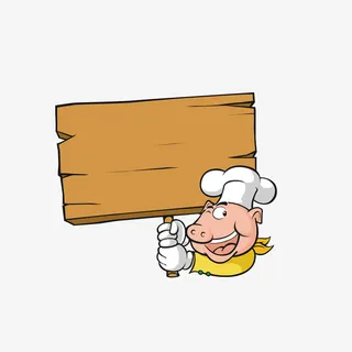猪头厨师免抠