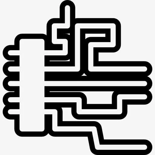 主板线路图标免抠