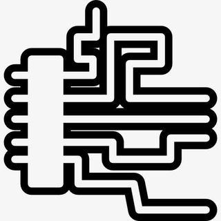 主板线路图标免抠