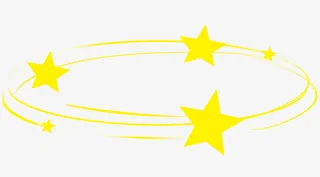 晕圈  发火冒火星免抠