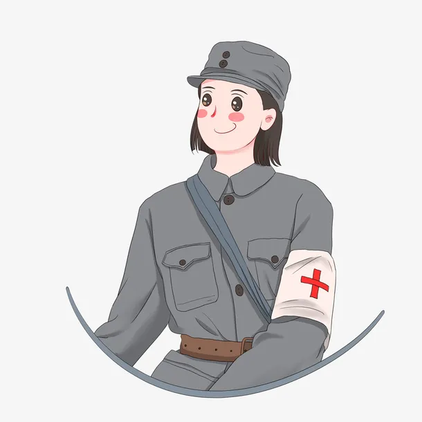 医护人员元素免抠