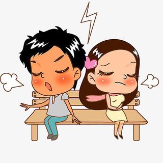 吵架的情侣免抠