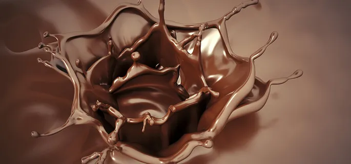 巧克力背景高清