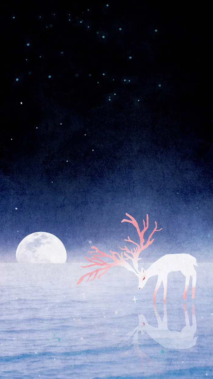 卡通梦幻H5背景高清