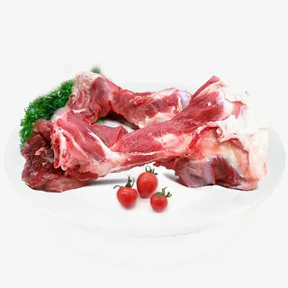 产品实物猪筒骨免抠