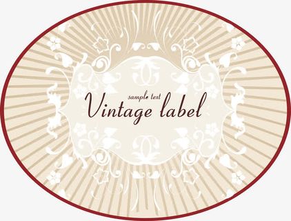 英式复古边框免抠