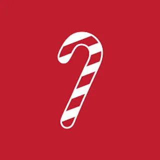 创意卡通手绘圣诞节元素糖果拐杖免抠